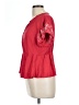 Maurices 100% Rayon Red Short Sleeve Blouse Size L - photo 5