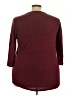 Torrid Burgundy Pullover Sweater Size 3X Plus (3) - photo 2
