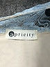 Apricity 100% Polyester Tweed Blue Cocktail Dress Size M - photo 7