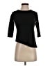 Vetta Black 3/4 Sleeve Top Size 6 - photo 1