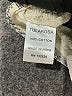 Tularosa 100% Cotton Houndstooth Ivory Long Sleeve Blouse Size S - photo 8