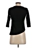 Vetta Black 3/4 Sleeve Top Size 6 - photo 2