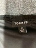 Torrid Black Short Sleeve Blouse Size 2X Plus (2) - photo 7