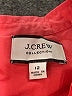 J.Crew Collection Red 3/4 Sleeve Button-Down Shirt Size 12 - photo 7