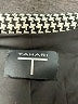 T Tahari 100% Acrylic Houndstooth Gray Blazer Size 2 - photo 6