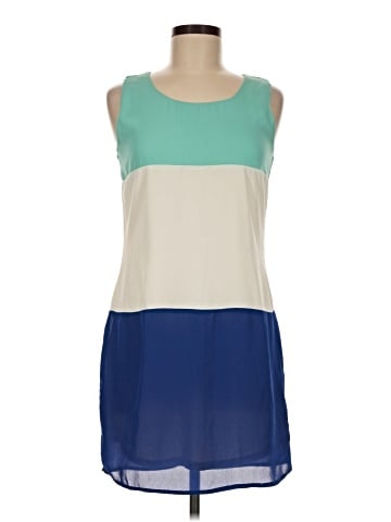Pink Owl Casual Dress (view 1)