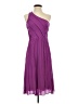Madison Marcus 100% Silk Purple Cocktail Dress Size S - photo 1