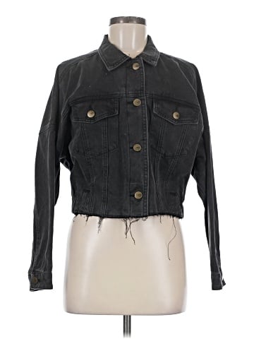 Mono b Denim Jacket (view 1)