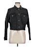 Mono b Black Denim Jacket Size M - photo 1