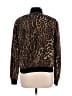 Lauren by Ralph Lauren 100% Polyester Animal Print Gold Jacket Size L - photo 2