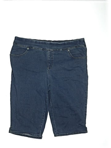 Terra & Sky Denim Shorts (view 1)