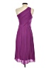 Madison Marcus 100% Silk Purple Cocktail Dress Size S - photo 2