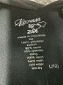 Aura 100% Polyester Graphic Solid Black Cocktail Dress Size L - photo 7