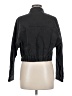 Mono b Black Denim Jacket Size M - photo 2