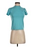 Prodoh 100% Polyester Teal Short Sleeve Turtleneck Size XS - photo 1