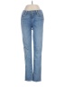 Paige Hearts Blue Jeans Size 25 waist - photo 1
