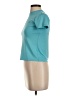 Prodoh 100% Polyester Teal Short Sleeve Turtleneck Size XS - photo 5