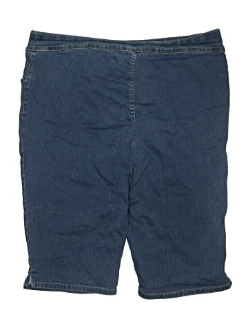 Terra & Sky Denim Shorts (view 2)