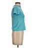 Prodoh 100% Polyester Teal Short Sleeve Turtleneck Size XS - photo 4