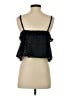 Assorted Brands 100% Cotton Black Sleeveless Blouse Size S - photo 2
