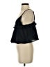 Assorted Brands 100% Cotton Black Sleeveless Blouse Size S - photo 5