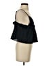 Assorted Brands 100% Cotton Black Sleeveless Blouse Size S - photo 4
