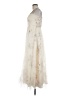 Speechless 100% Polyester Floral Ivory Cocktail Dress Size 9 - photo 5