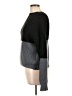 Unbranded 100% Polyester Color Block Black Pullover Sweater Size L - photo 5