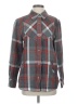 CAbi Plaid Gray Long Sleeve Button-Down Shirt Size S - photo 1