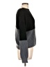 Unbranded 100% Polyester Color Block Black Pullover Sweater Size L - photo 4