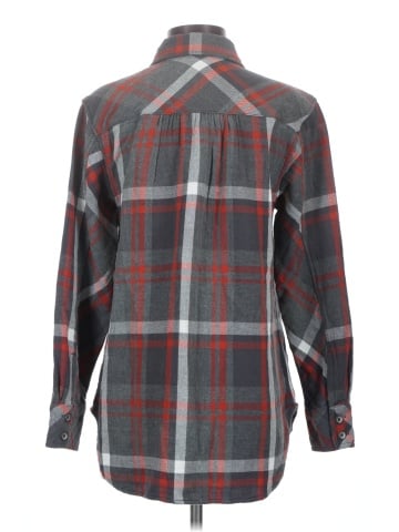 CAbi Long Sleeve Button-Down Shirt (view 2)
