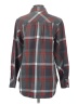 CAbi Plaid Gray Long Sleeve Button-Down Shirt Size S - photo 2