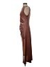 Zara Metallic Brown Cocktail Dress Size S - photo 5