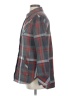 CAbi Plaid Gray Long Sleeve Button-Down Shirt Size S - photo 5