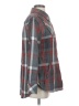 CAbi Plaid Gray Long Sleeve Button-Down Shirt Size S - photo 4