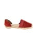 Eileen Fisher Red Flats Size 6 1/2 - photo 1