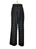 Joie Plaid Black Dress Pants Size 6 - photo 1