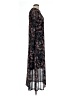 Saint + Sofia Floral Black Cocktail Dress Size 10 - photo 4