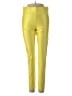 Terez Metallic Yellow Casual Pants Size M - photo 1