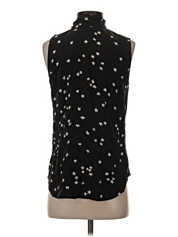 Equipment Sleeveless Silk Top (view 2)