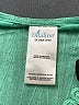 Catalina 100% Polyester Teal 3/4 Sleeve Blouse Size 2X - photo 7