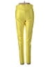 Terez Metallic Yellow Casual Pants Size M - photo 2