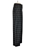 Joie Plaid Black Dress Pants Size 6 - photo 4