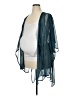 Pink Blush 100% Polyester Teal Blue Kimono Size XL Maternity - photo 1