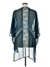 Pink Blush 100% Polyester Teal Blue Kimono Size XL Maternity - photo 2