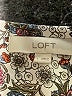 Ann Taylor LOFT Ivory Sleeveless Blouse Size L - photo 7
