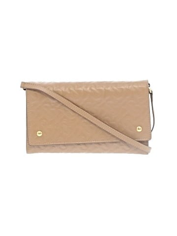 Burberry Calfskin Embossed Monogram Crossbody (view 1)