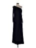 Mac Duggal 100% Polyester Blue Cocktail Dress Size 10 - photo 1