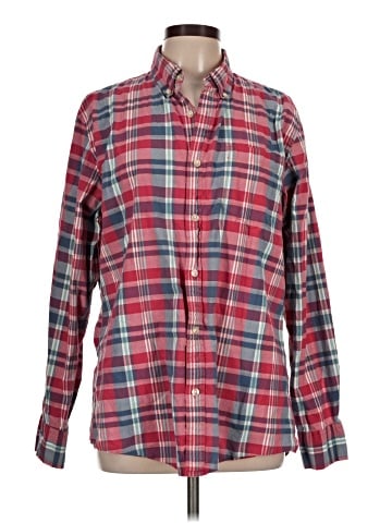 SONOMA life + style Long Sleeve Button-Down Shirt (view 1)