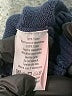 Janie and Jack 100% Cotton Blue Pullover Sweater Size 7 - photo 4